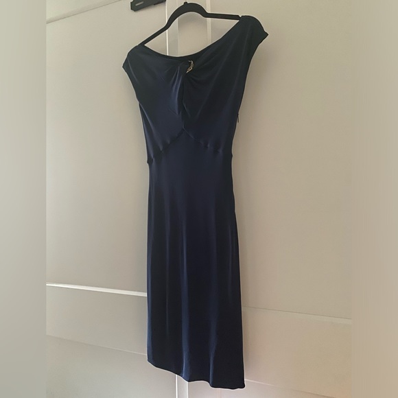 Roberto Cavalli off the shoulder cocktail dress - Picture 6 of 17